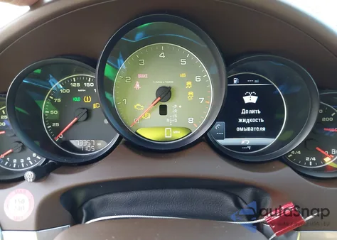 2016 Porsche Cayenne S from USA, damaged, VIN WP1AB2A26GLA96217